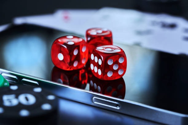 Responsive web interface showing slot game library and account dashboard